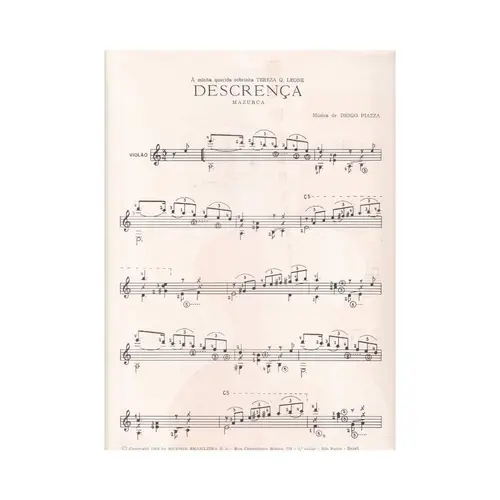 Descrenca - Mazurca