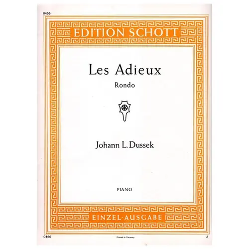 Les Adieux - Rondo