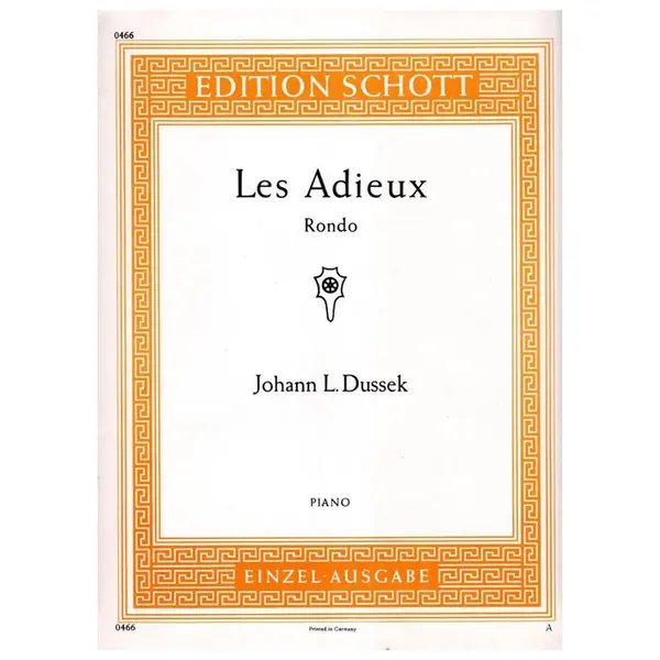 Les Adieux - Rondo