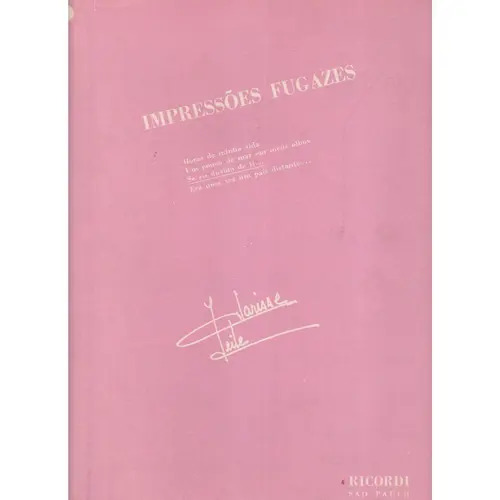 Se Eu Duvido De Ti (Impressoes Fugazes)