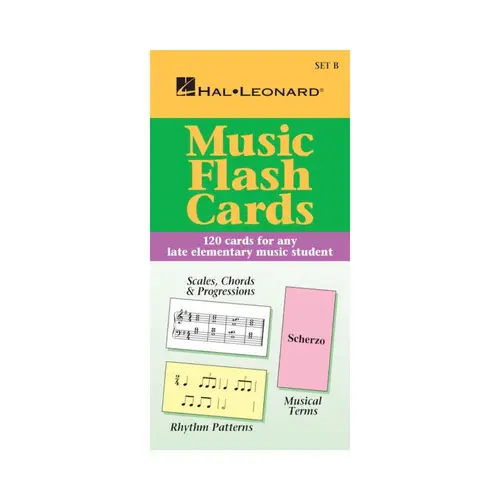 Music Flash Cards- Set B