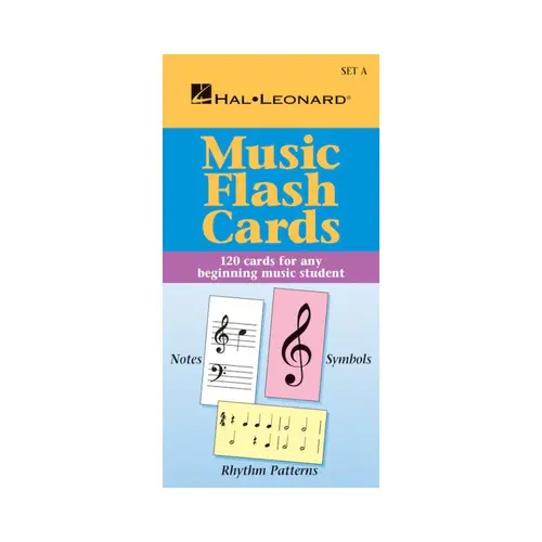 Music Flash Cards Set A - Notes,Symbols,Rhytms Patterns