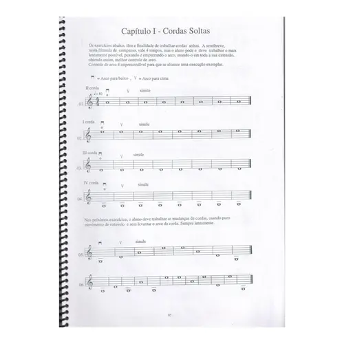 Método facilitado para violino - Voumes 1 E 2