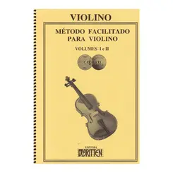 Método facilitado para violino - Voumes 1 E 2