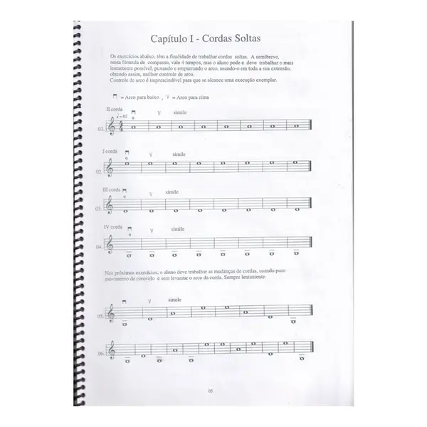 Método facilitado para violino - Voumes 1 E 2