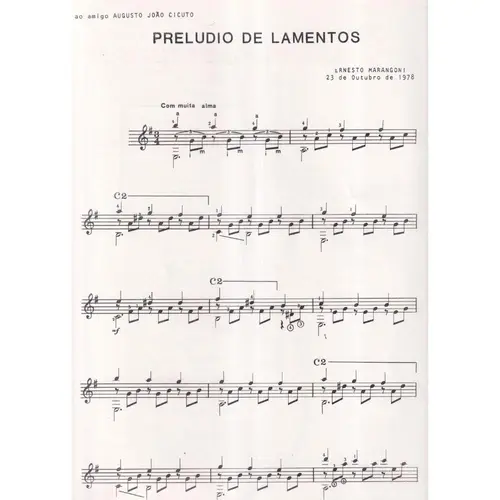 Preludio de Lamentos