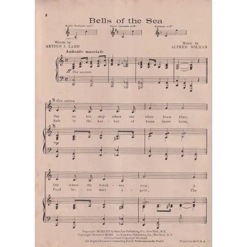 Bells Of The Sea  (Edição Antiga)