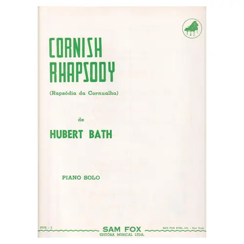 Cornish Rhapsody para piano solo