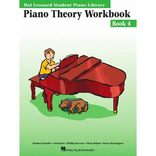 Piano Theory Workbook 4