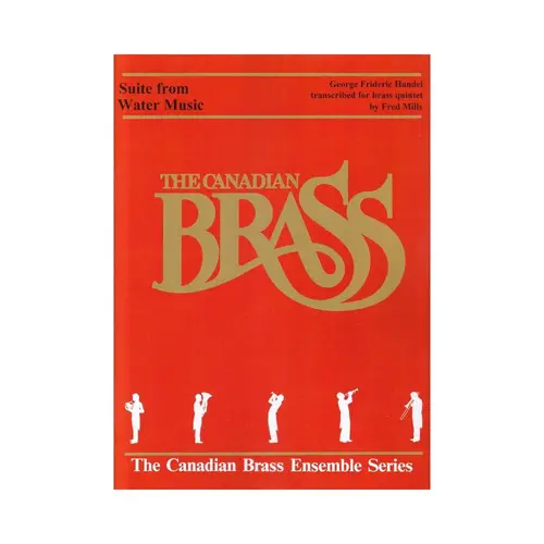 Suite From Water Music - Brass Quintet