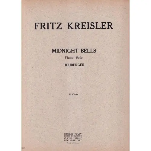 Midnight Bells  (Edição Antiga)