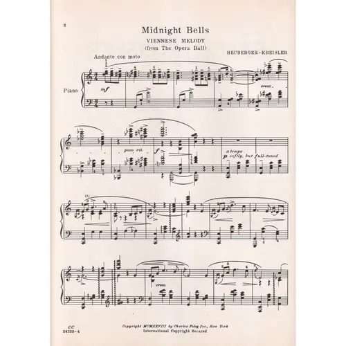 Midnight Bells  (Edição Antiga)