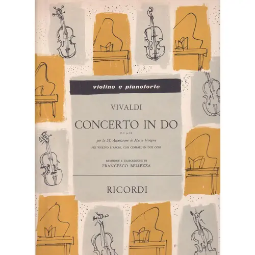 Concerto In Do - F.I N.13