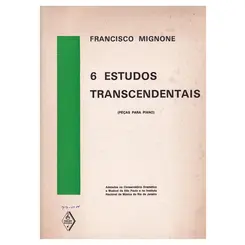 6 Estudos Transcendentais
