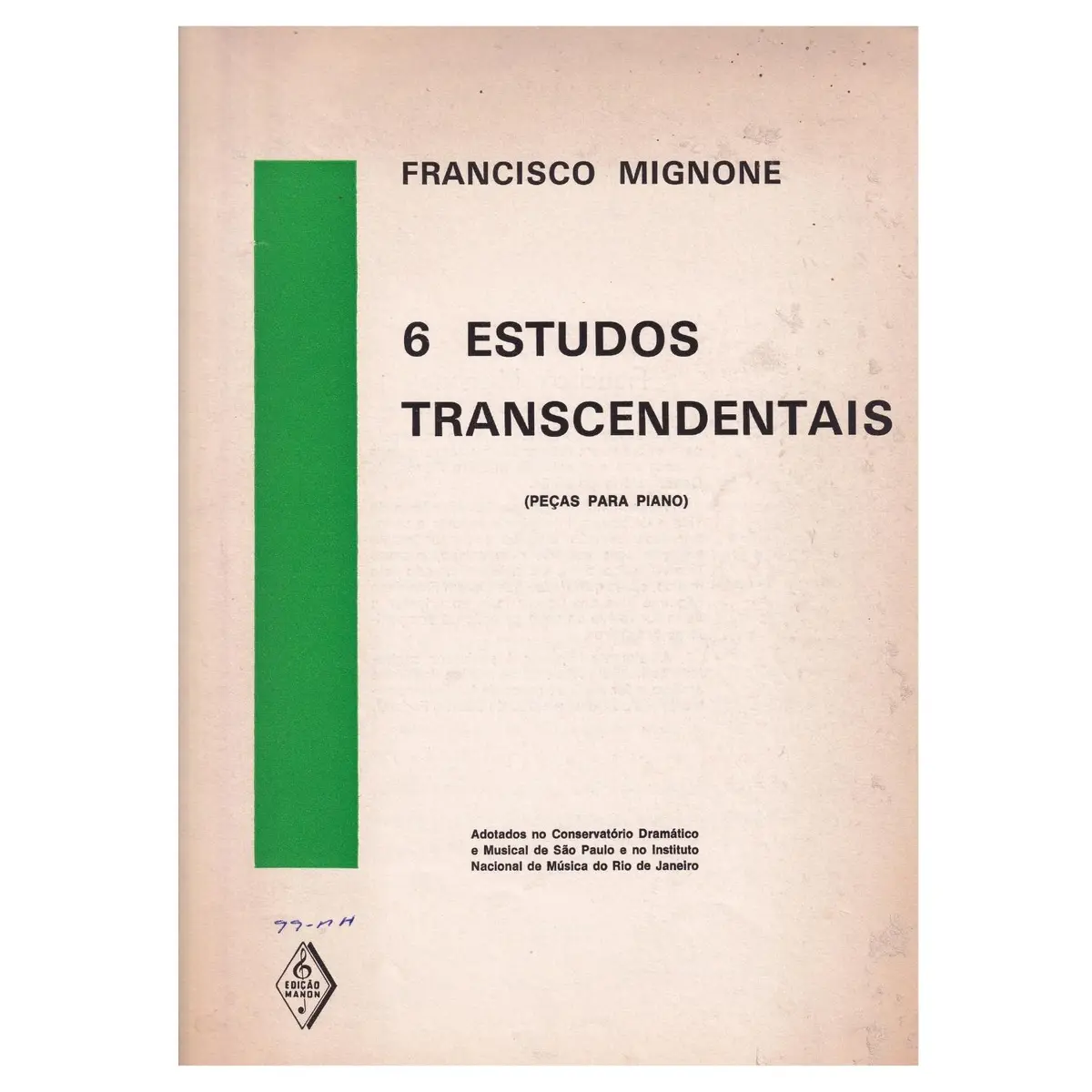 6 Estudos Transcendentais