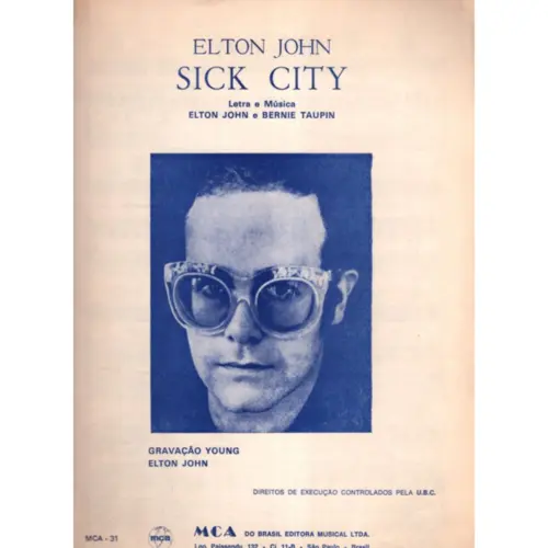 Sick City  (Edição Antiga)