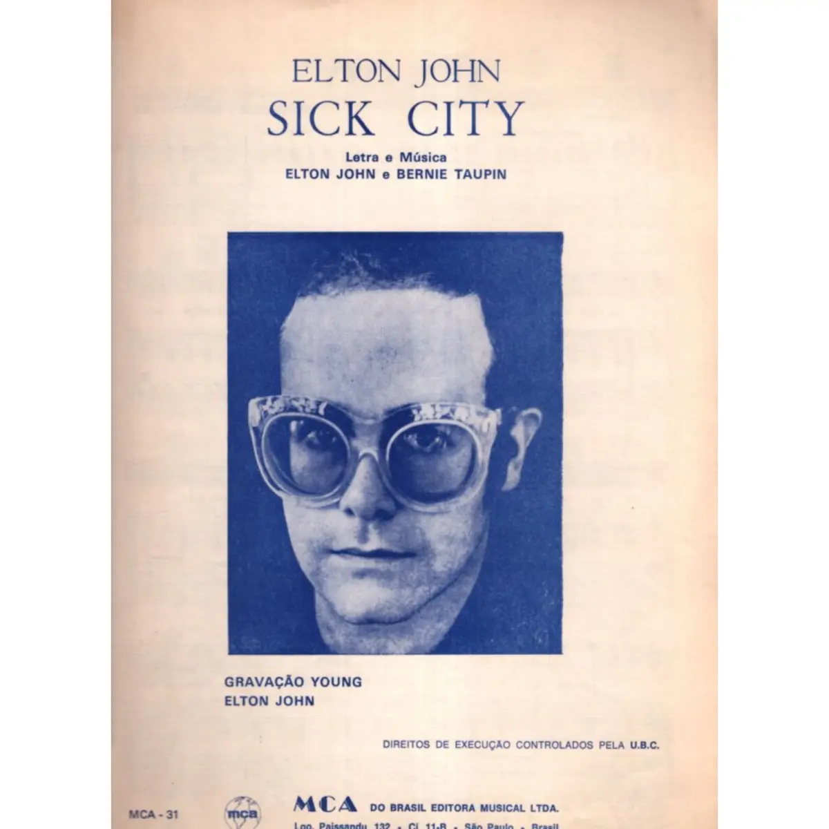 Sick City  (Edição Antiga)