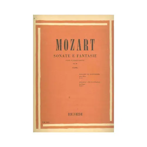 Sonate e fantasie - Vol.II ( Casella )