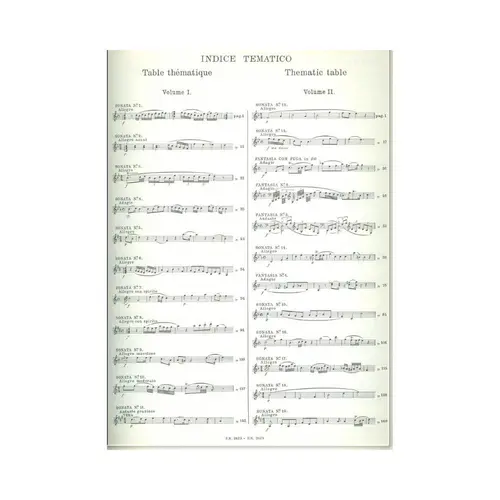 Sonate e fantasie - Vol.II ( Casella )