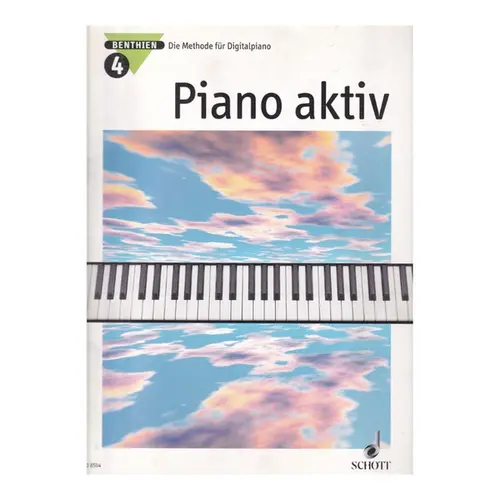 Piano Aktiv - Vol.4 - Edição Antiga