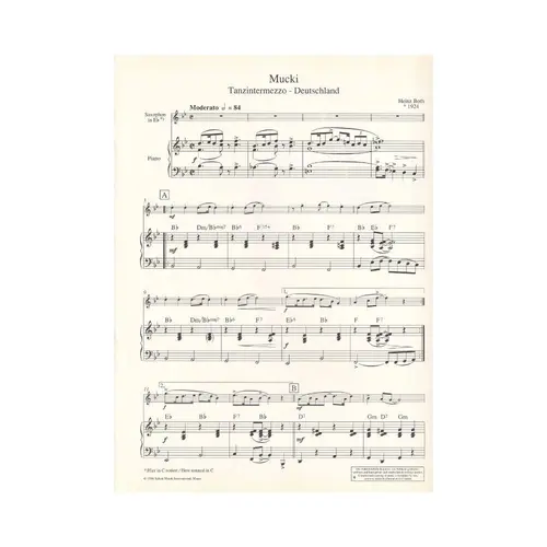 Dancing Saxophone
