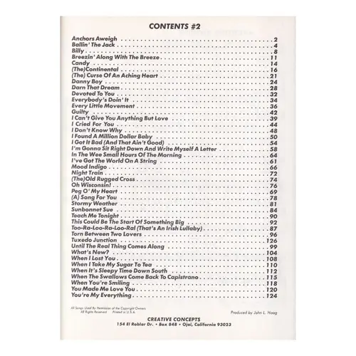 America`S Greatest Songs - Vol.2