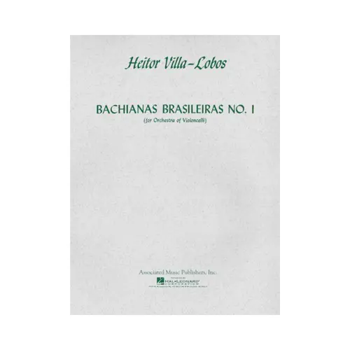 Bachianas Brasileiras N.1 For Orchestra Of Violoncelli -  Cello Parts