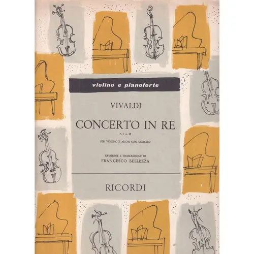 Concerto In Re (F.I N.45)