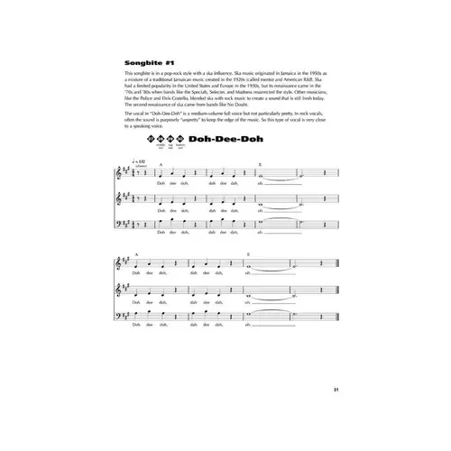Harmony Vocals