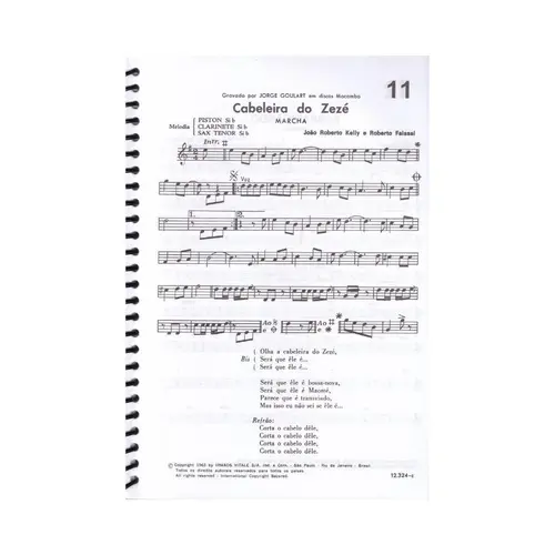 Álbum De Carnaval 2004/2005-Clarin/Piston/Sax Tenor