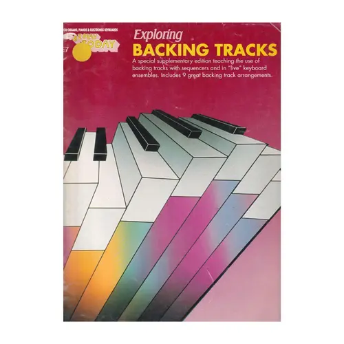 Exploring Backing Tracks - Ez Play Today E7