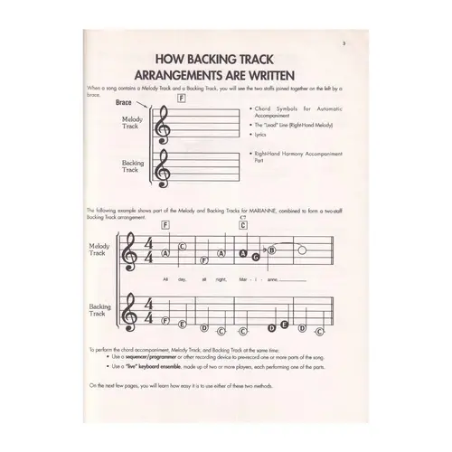 Exploring Backing Tracks - Ez Play Today E7