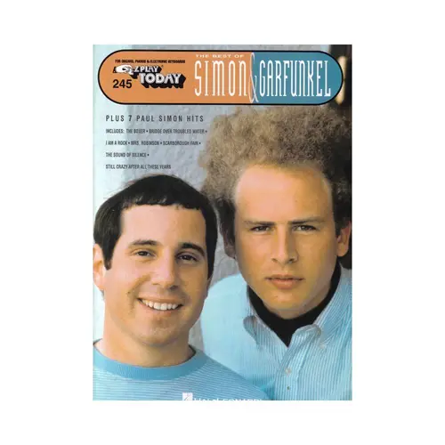 Best Of Simon And Garfunkel - Ez Play Today 245