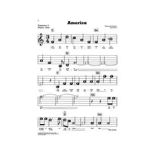 Best Of Simon And Garfunkel - Ez Play Today 245