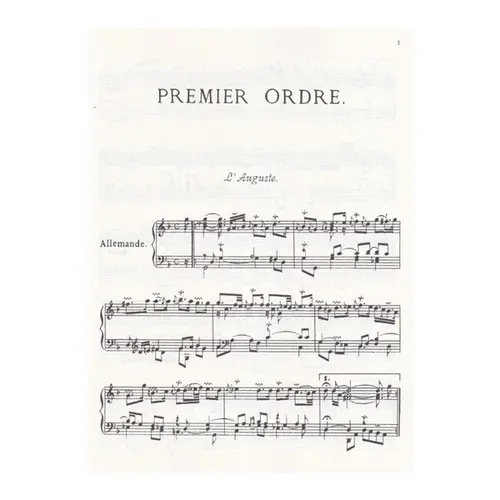 Complete Keyboard Works Series One: Ordres I-XIIi