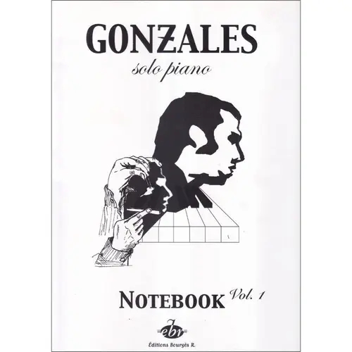 Gonzales - Solo Piano - Notebook Vol.1