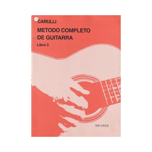 Método Completo De Guitarra Vol.3