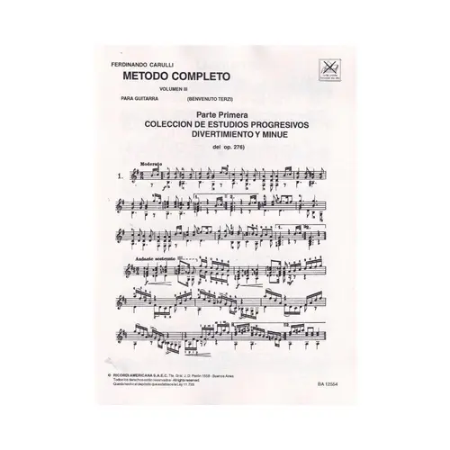 Método Completo De Guitarra Vol.3