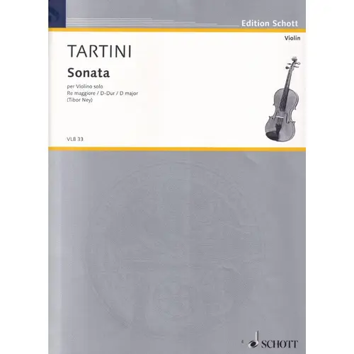 Sonata Per Violino Solo D Dur