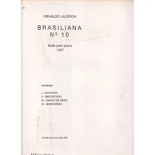 Brasiliana N.10