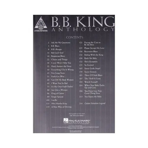 B.B.King Anthology