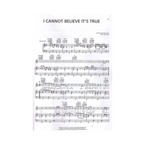 Phil Collins Anthology