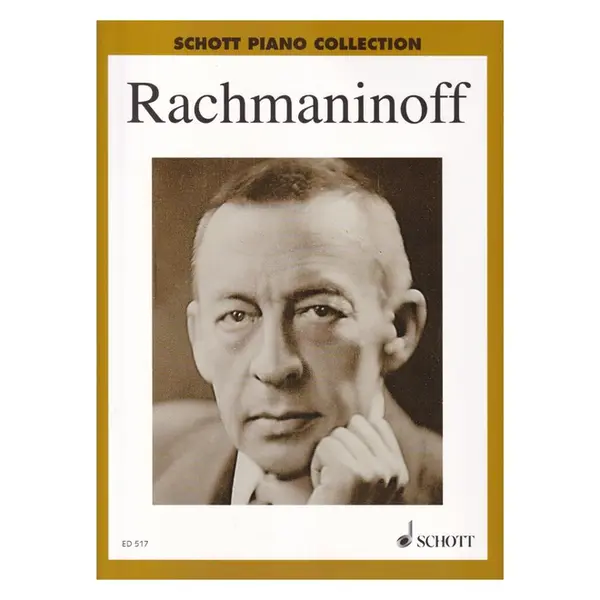 Rachmaninoff - Schott Piano Collection