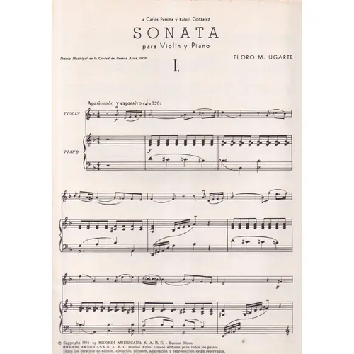 Sonata Para Violin