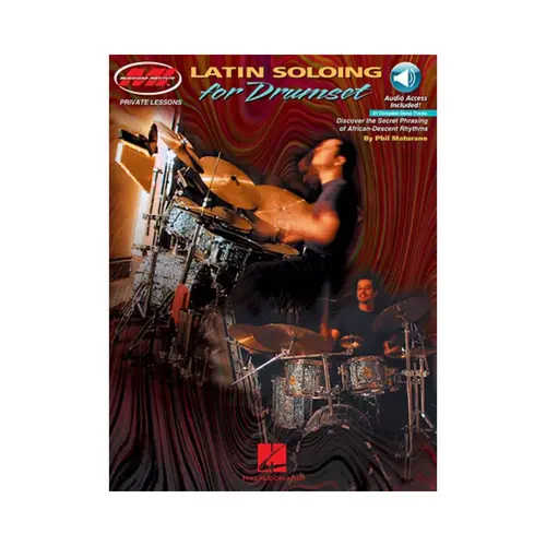 Latin Soloing For Drumset