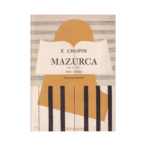 Mazurca - Op.67 N.4  (Edição Antiga)