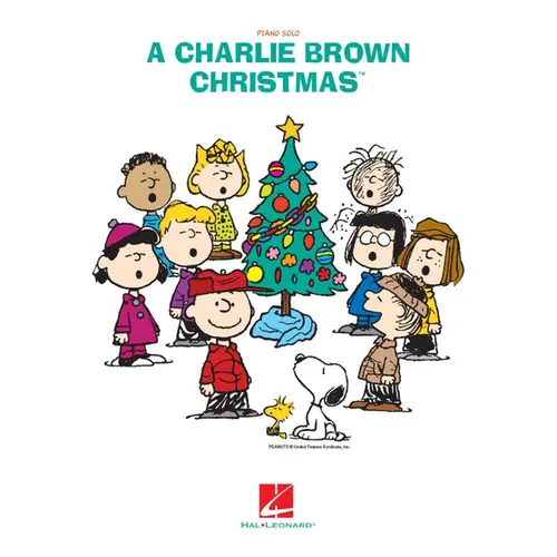 Charlie Brown Christmas-Piano Solo