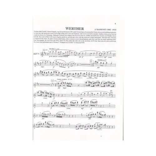 Opera Excerpts For Flute Vol.4