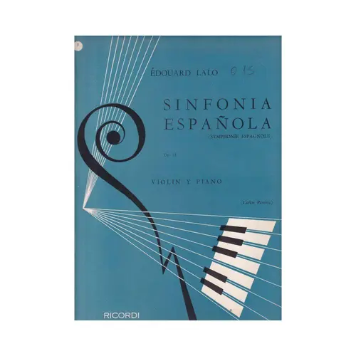 Sinfonia Espanhola - Op.21