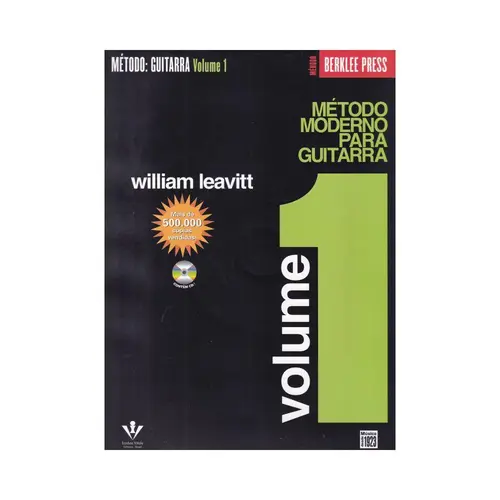 Método Moderno Para Guitarra - Vol.1 - Berklee Press
